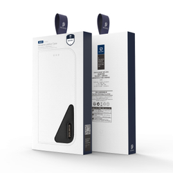 Чехол книжка из натуральной кожи с защитой RFID от Dux Ducis для Samsung Galaxy S25 Ultra, серия Hivo Series Case
