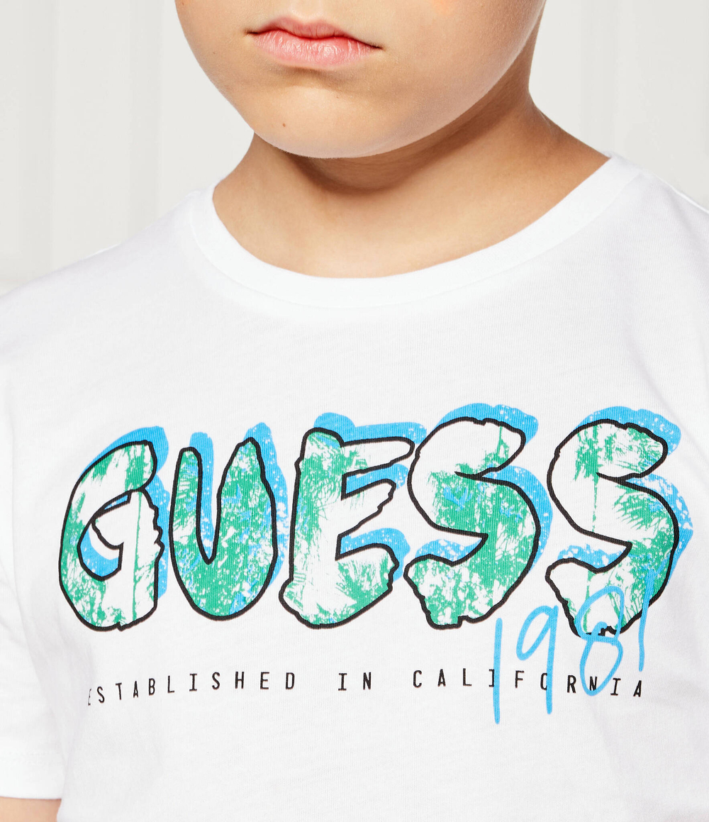 Футболка Guess - белый(L4YI20 K8HM4)