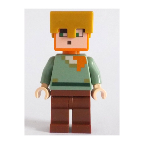 Алекс - Красновато-коричневые ноги, Жемчужно-золотой шлем min158