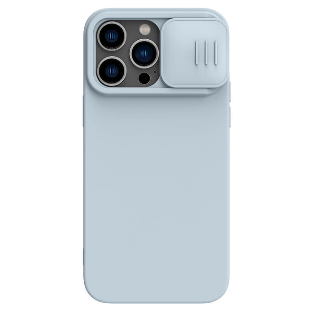 Накладка Nillkin CamShield Silky Silicone Case для iPhone 14 Pro