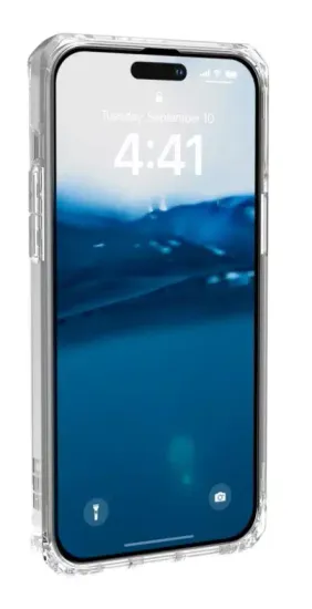 Чехол Uag Plyo для iPhone 14 Pro 6.1", цвет прозрачный (Ice)