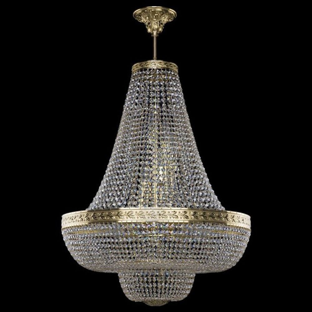 Светильник на штанге Bohemia Ivele Crystal 1909 19091/H2/60IV G