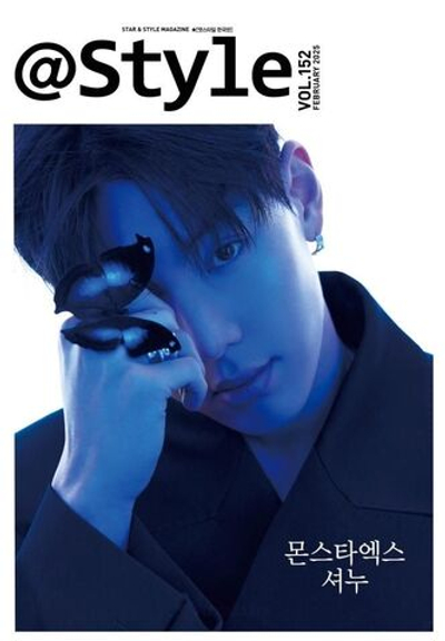 публикация Style - 2025.02 MONSTA X SHOWNU