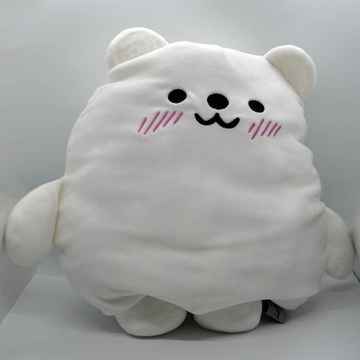 Мягкая игрушка "Белый мишка" (большой) 30 см