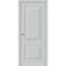 Купить Межкомнатная дверь ПЭТ Классик-12 Grey Silk глухая