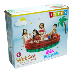 Hovuz \ Бассейн \ Pool İntex 168x38 sm qarpız