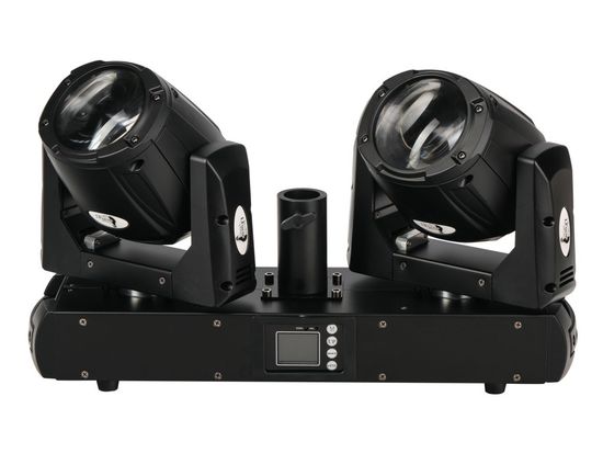 BR-74B-2 Моторизированная световая "голова", двойная, 2х75Вт, LFocus