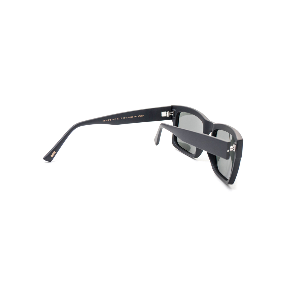Солнцезащитные очки Mario Rossi 01-545 18PZ прямоугольные черные матовые