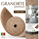 Пробковая подложка GRANORTE Premium 2 мм 10 м2