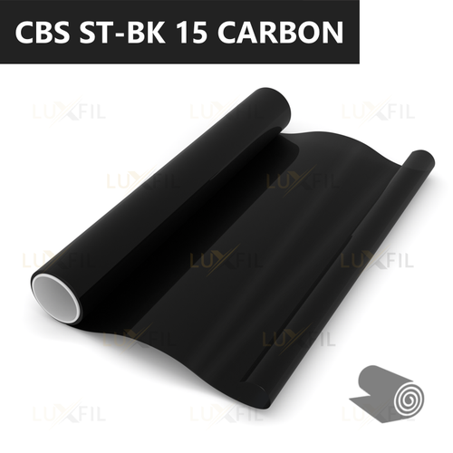 Пленка тонировочная CBS-ST-BK 15 Carbon LUXFIL, рулон (размер 1,524x30м.)