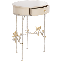 Туалетный столик Терра Айвори Мраморное золото