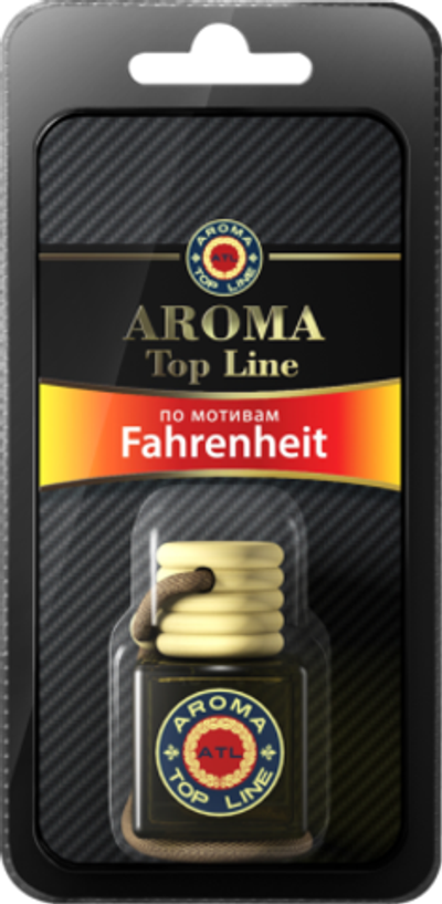 Aroma Top Line Ароматизатор в стеклянном флаконе Fahrenheit