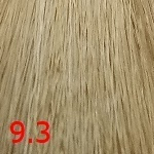Крем-краска для волос Оттенок 9.3 Светло-золотистый блондин KEEN XXL Colour Cream Hellblond Gold 100мл