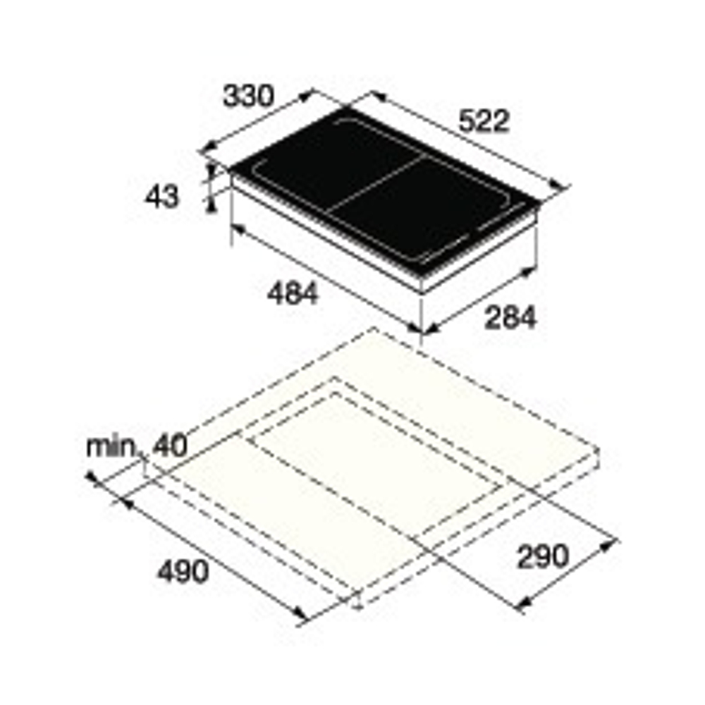 Варочная панель Asko HI1355G