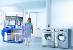 Стиральная машина Miele PW 6065 насос, сталь