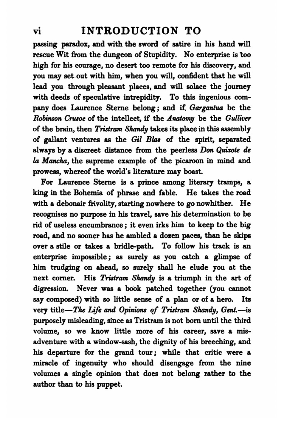 The Life and Opinions of Tristram Shandy Gentleman. Volume 1 | Laurence Sterne