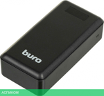 Портативное зарядное устройство Buro BPF30D черный (BPF30D22PBK)