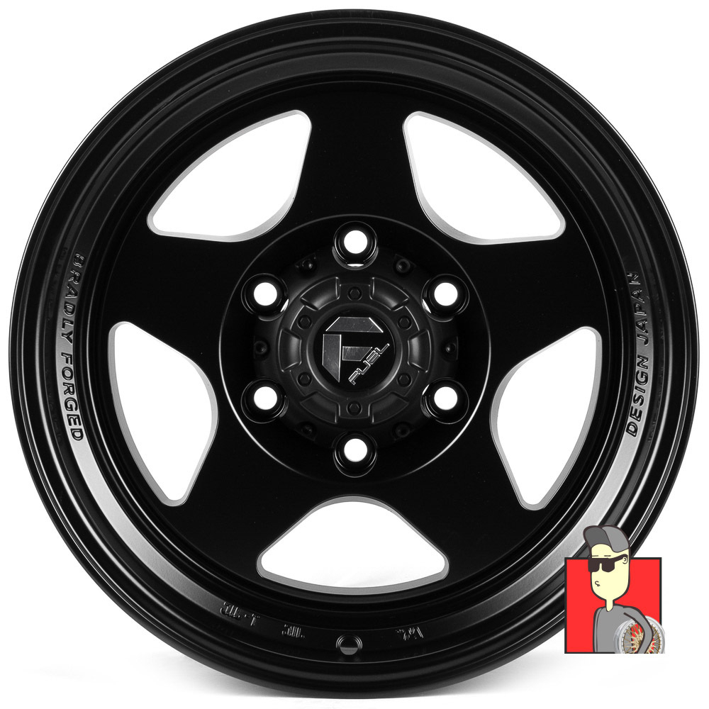 Комплект дисков Fuel 16x8.5 et0 6x139.7