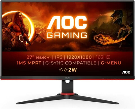 Монитор 27" AOC  27G2SPAE
