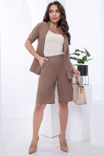 Костюм "Летний вечер" (капучино) К6769 LT Collection