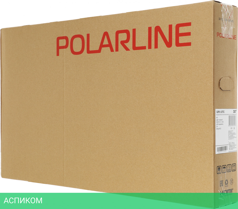 Телевизор LED PolarLine 32" 32PL12TC