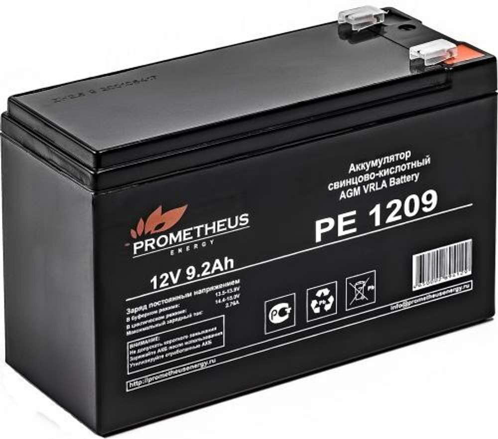 Батарея для ИБП PROMETHEUS ENERGY РЕ1209