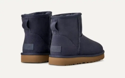 UGG Угги Classic Mini, темный индиго