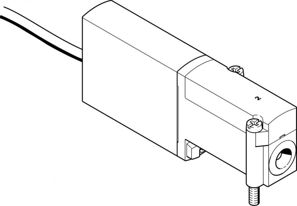 MHA4-MS1H-3/2G-4-K Распределитель с электроуправлением