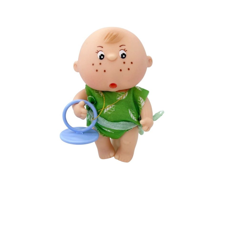 Пупс BERJUAN виниловый 12см Mini Gorditos (170A2)
