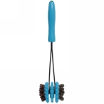 Массажер для тела «Молоток» 3 колеса, 38*9 см (синий)