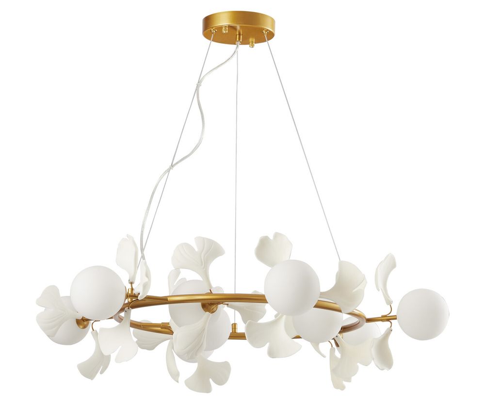 Kink Light 07867-9A,33 Люстра Аста мат.золото