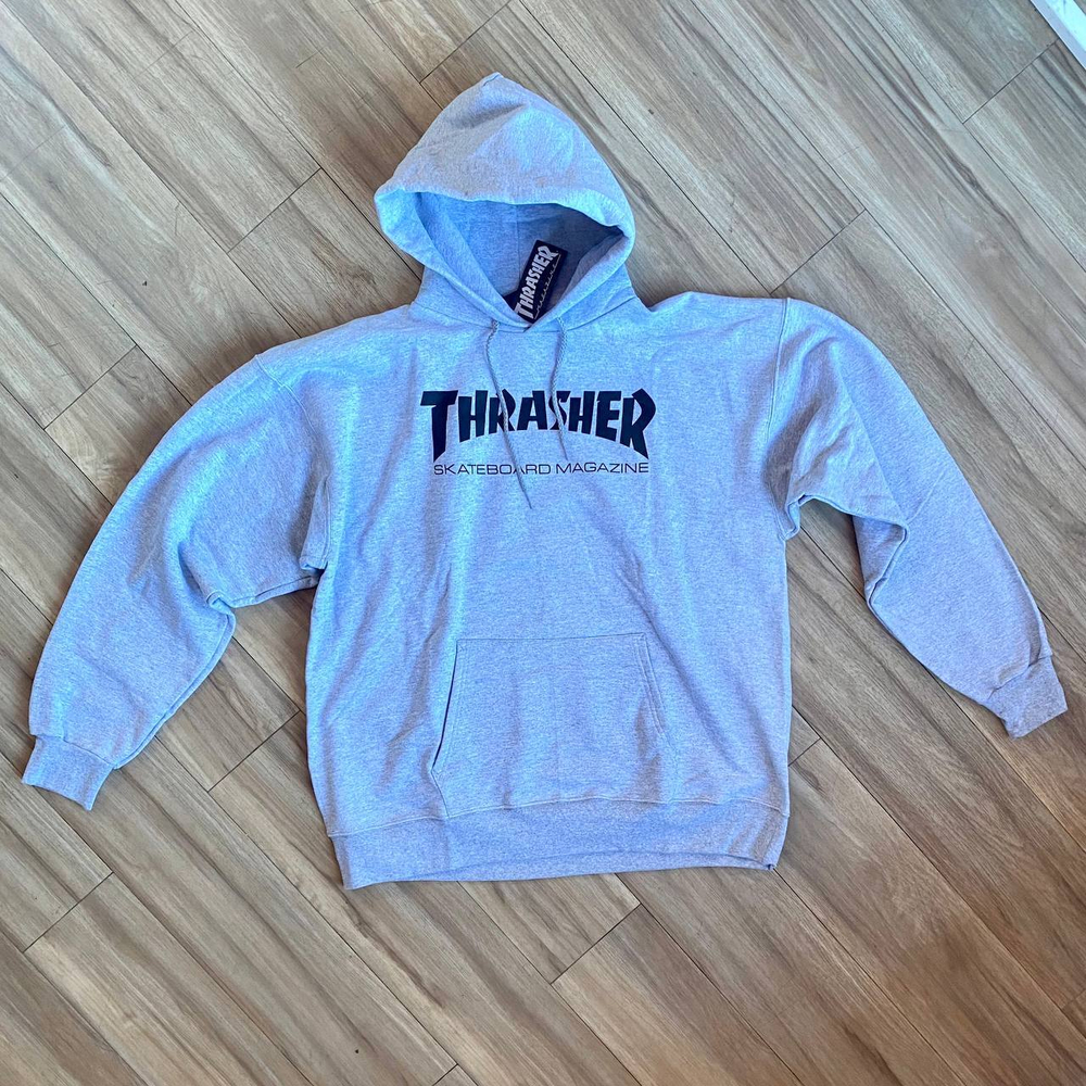 Худи Thrasher Skate Mag Hood Grey