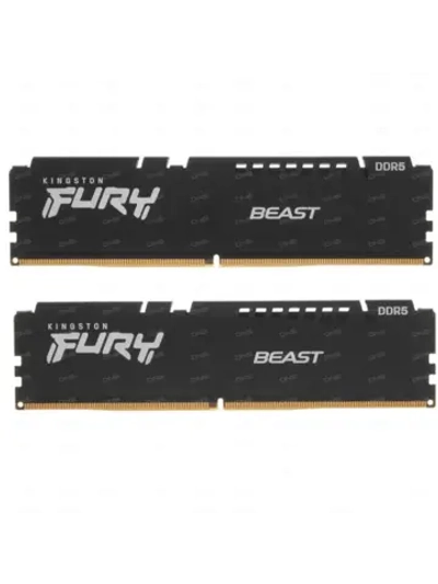 Оперативная память FURY Beast Black KF552C40BBK2-32 32 ГБ