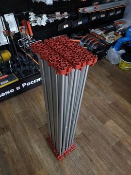 Подстолье складное 12 опор с регулировкой ножек