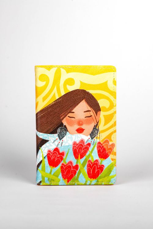 Паспортница Qazaq Soul Тюльпан