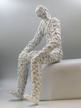 Статуэтка TD036W Noir Blanc Teona Decor