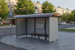 Остановочный комплекс "Сити-П3"