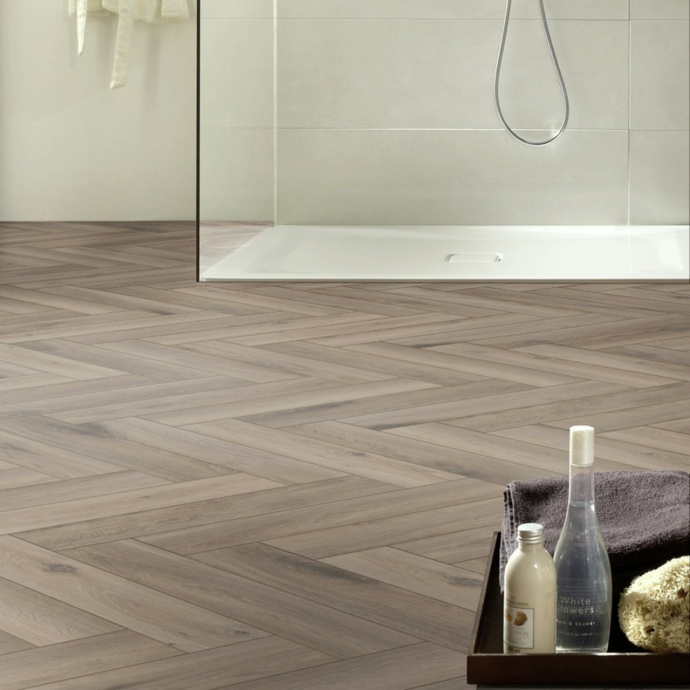 Кварцвиниловая плитка Royce Respect R2025 Дуб Рок Лейк