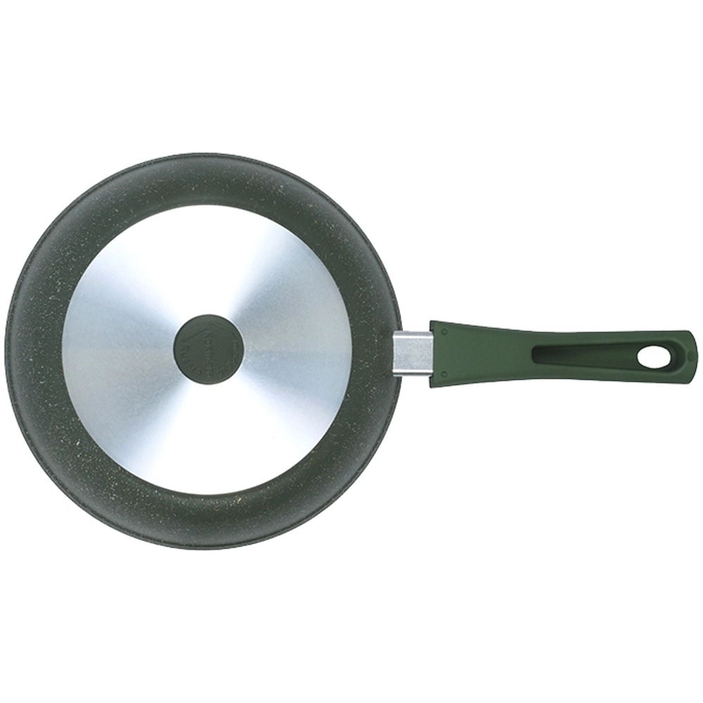 Сковорода 240мм со съемной ручкой, АП линия « Trendy style» ( malachite)