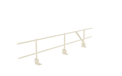 Кровельное ограждение Fachmann KO/UN/600-2-3000 RAL