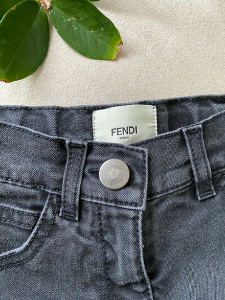 Джинсовая юбка Fendi, 104