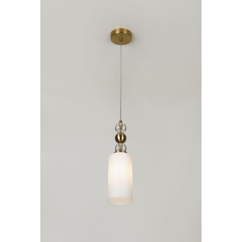 Светильник подвесной (подвес) Rivoli Antonella 3181-201 1 х Е27 40 Вт модерн | Rivoli