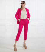 Брюки-сигареты Liviana Conti - розовый(L3SM43)