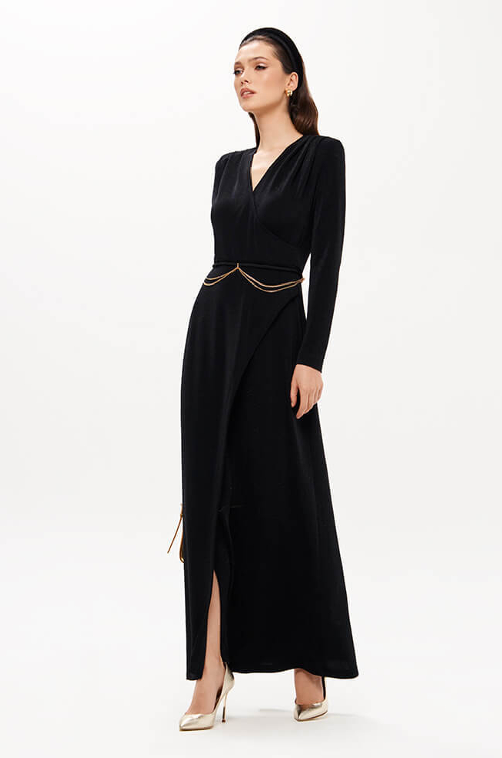 51710 Платье женское (черный)