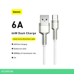 Кабель Baseus Cafule 2m White (CAKF000202)