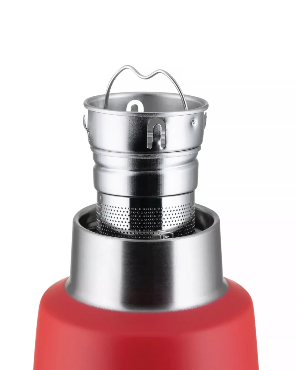Alessi - Термобутылка 500мл серая / артикул   SA05 G  / GTIN 8003299444458
