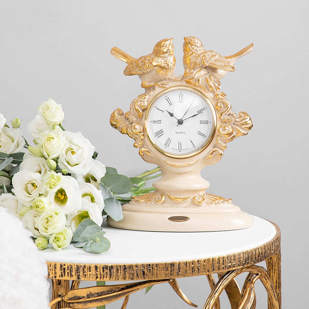 Часы настольные Нежность Айвори