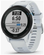 Умные часы Garmin Forerunner 255 Music 45 мм, белый (Whitestone)