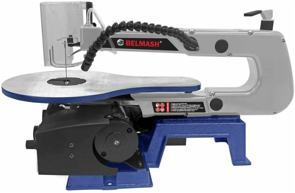 Станок лобзиковый BELMASH SS-400VS 120Вт стол 253х412 мм пилка 133*15мм(S227A)