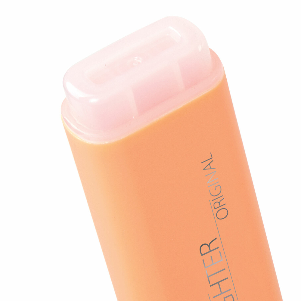 Текстовыделитель BRAUBERG "ORIGINAL PASTEL" ПЕРСИКОВЫЙ линия 1-5 мм (24 штуки в упаковке)